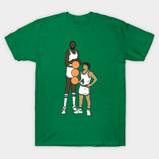 Tacko Fall And Carsen Edwards T-Shirt